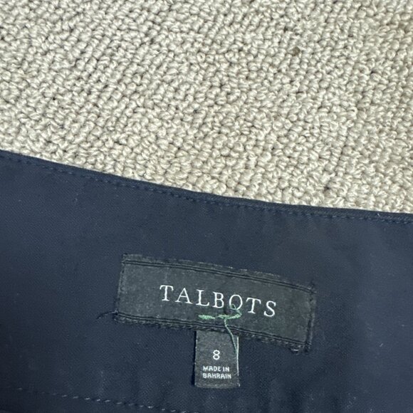 Talbots Heritage Pants Blue Women’s Size 8 - Picture 5 of 13